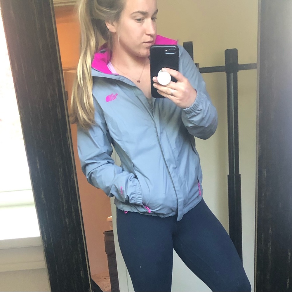 Small North Face water proof jacket